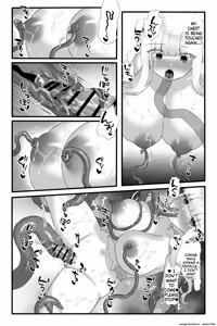 Page 34 of Mahou Shoujo Akushoku 5 ~Futanari Kaizou Maryoku Sakusei~ - preview thumbnail