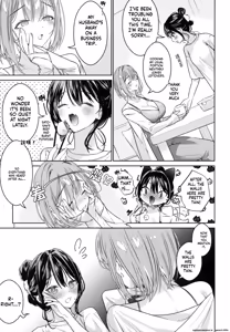 Page 4 of Shokushu Yuri ~Danna no Kawari ni Sukoshi Tetsudatte Kudasai~ | 触手百合 ~請代替丈夫稍微幫我一下~ - preview thumbnail