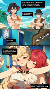 Alice & Yuzuha 1 - hentai manga cover image