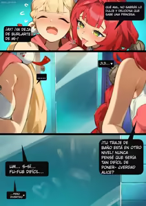 Page 5 of Alice & Yuzuha 1 - preview thumbnail