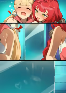 Page 10 of Alice & Yuzuha 1 - preview thumbnail