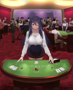 Page 324 of Ura Casino Sennyuu Sousakan no Shittai - preview thumbnail