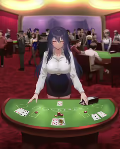 Page 326 of Ura Casino Sennyuu Sousakan no Shittai - preview thumbnail
