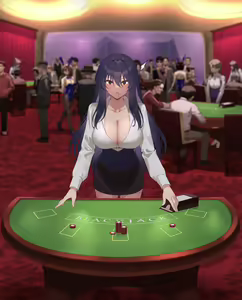 Page 328 of Ura Casino Sennyuu Sousakan no Shittai - preview thumbnail