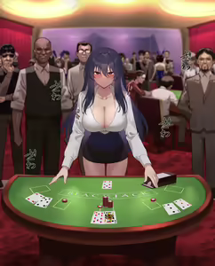 Page 331 of Ura Casino Sennyuu Sousakan no Shittai - preview thumbnail
