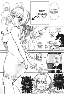 Page 20 of Lingerie Koutei o Dounika Shichaitai! / I Want To Do Something About The Lingerie Empress! - preview thumbnail