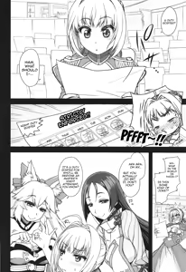 Page 3 of Lingerie Koutei o Dounika Shichaitai! / I Want To Do Something About The Lingerie Empress! - preview thumbnail