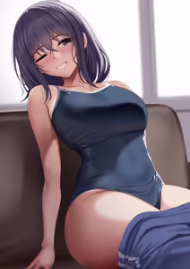 Page 20 of 挑発してくる日焼け水着女子にお仕置き - preview thumbnail