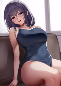Page 41 of 挑発してくる日焼け水着女子にお仕置き - preview thumbnail