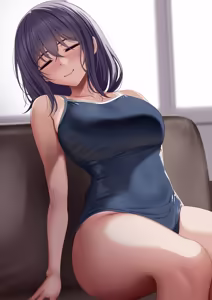 Page 42 of 挑発してくる日焼け水着女子にお仕置き - preview thumbnail