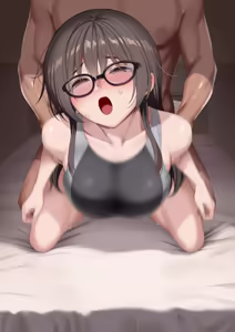 Page 12 of 競泳水着で撮影される女子大生 - preview thumbnail