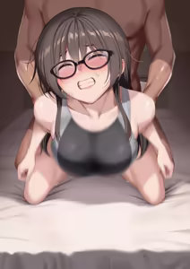 Page 13 of 競泳水着で撮影される女子大生 - preview thumbnail