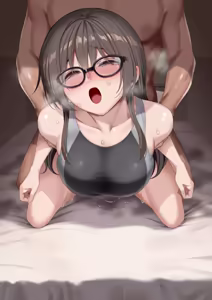 Page 14 of 競泳水着で撮影される女子大生 - preview thumbnail