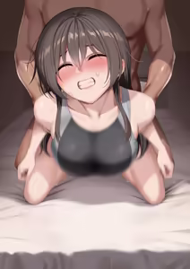 Page 21 of 競泳水着で撮影される女子大生 - preview thumbnail