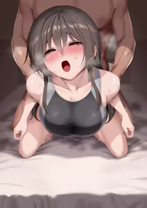 Page 22 of 競泳水着で撮影される女子大生 - preview thumbnail