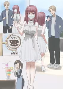 Dating Arc | 約會篇 上色 - hentai manga cover image