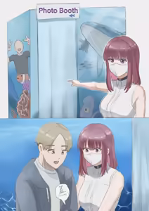 Page 20 of Dating Arc | 約會篇 上色 - preview thumbnail