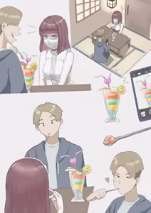 Page 2 of Dating Arc | 約會篇 上色 - preview thumbnail