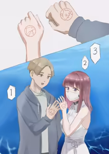 Page 21 of Dating Arc | 約會篇 上色 - preview thumbnail