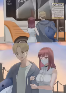 Page 26 of Dating Arc | 約會篇 上色 - preview thumbnail