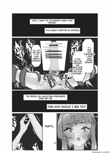 Page 23 of Watashi no Ayamachi ni Kizukasete kurete Arigatougozaimasu. Zenhen - preview thumbnail