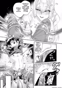 Page 25 of Tentacle ~Bousou Majo to Kataomoi Maid Hen~ - preview thumbnail