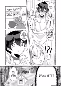 Page 35 of Tentacle ~Bousou Majo to Kataomoi Maid Hen~ - preview thumbnail