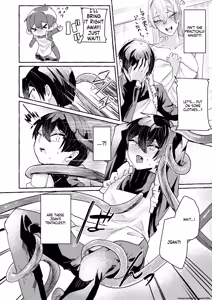 Page 8 of Tentacle ~Bousou Majo to Kataomoi Maid Hen~ - preview thumbnail