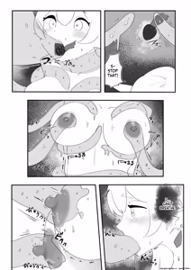 Page 12 of Minarenai Shokushu Slime o Hirotta Dakenanoni - preview thumbnail