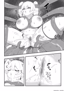 Page 21 of Minarenai Shokushu Slime o Hirotta Dakenanoni - preview thumbnail
