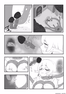 Page 10 of Minarenai Shokushu Slime o Hirotta Dakenanoni - preview thumbnail