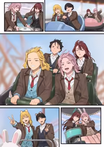 Page 45 of Debu kara Hajimeru Suteki na Nichijou 3 - preview thumbnail
