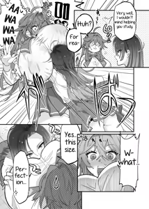 Page 14 of She's a Large Dog-type, but Inside She's a Chihuahua and Weak at the Nipples - preview thumbnail
