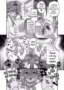 Page 19 of She's a Large Dog-type, but Inside She's a Chihuahua and Weak at the Nipples - preview thumbnail