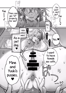 Page 35 of She's a Large Dog-type, but Inside She's a Chihuahua and Weak at the Nipples - preview thumbnail