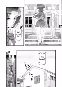 Page 8 of She's a Large Dog-type, but Inside She's a Chihuahua and Weak at the Nipples - preview thumbnail