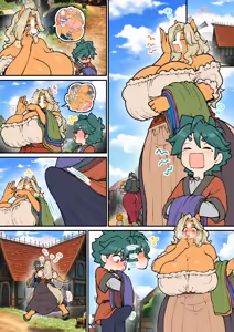 Page 21 of The horse lady and the boy - preview thumbnail