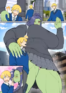 Page 15 of Orc x Kishi - preview thumbnail