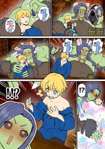 Page 18 of Orc x Kishi - preview thumbnail