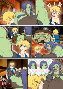 Page 19 of Orc x Kishi - preview thumbnail
