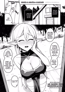 This Elf Girl DESPERATELY WANTS ME (to Join her Cult) | Esta Chica Elfa ME QUIERE CON DESESPERACIÓN - hentai manga cover image