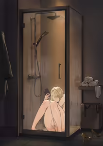 Page 11 of Evelyn - After the work - preview thumbnail