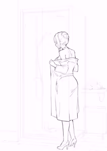Page 17 of Evelyn - After the work - preview thumbnail