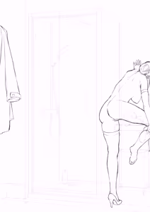 Page 18 of Evelyn - After the work - preview thumbnail