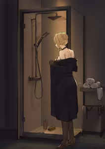 Page 2 of Evelyn - After the work - preview thumbnail