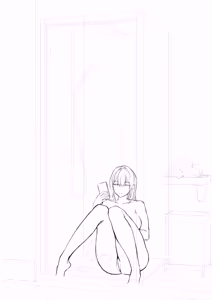 Page 24 of Evelyn - After the work - preview thumbnail