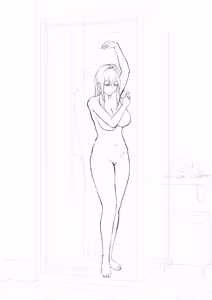 Page 25 of Evelyn - After the work - preview thumbnail