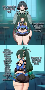 Page 2 of 【@Lucci Ai] Qingyi x Jane - preview thumbnail