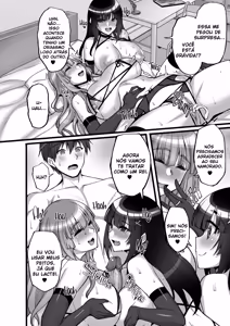 Page 317 of Chishojo Fuuki Iin no Minna ni Ienai Inbi na Onegai 1-9 + Extra - preview thumbnail