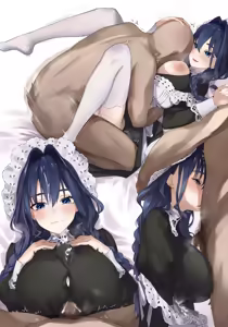 Page 2 of ク◯ニー差分 - preview thumbnail